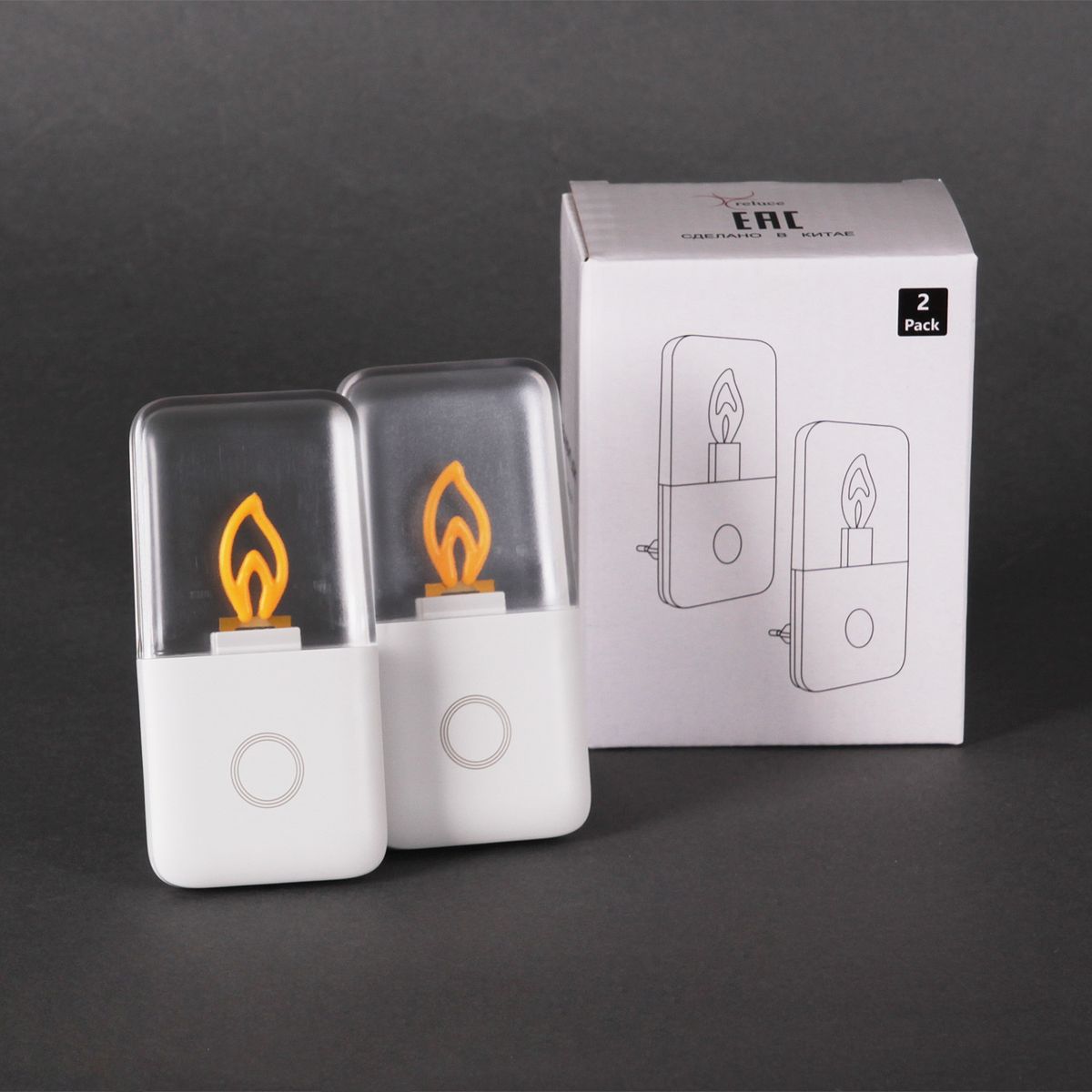 Ночник Reluce (2 шт) 00302-0.2-01 5