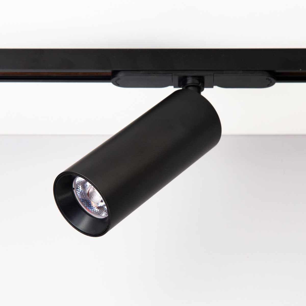 Трековый светодиодный светильник Citilux Тубус CL01T121N 4