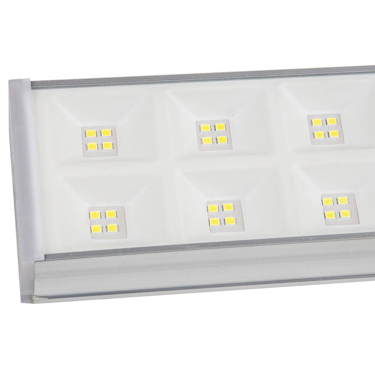 Линейный светодиодный светильник Uniel ULO-FL120C-100W/4000K/K SILVER LINKABLE UL-00010829 3