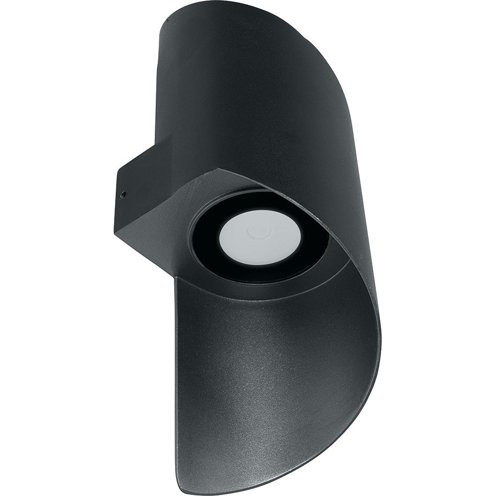 Уличный настенный светодиодный светильник Feron DH109 11667 1