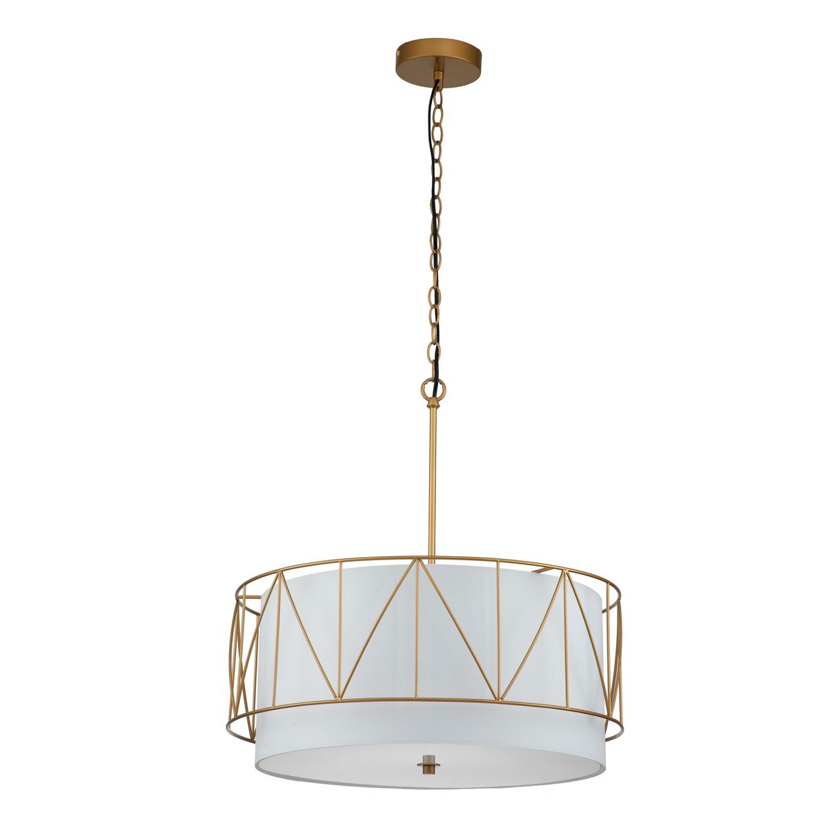 Подвесной светильник Indigo Charme 13016/3P Gold V000274 1