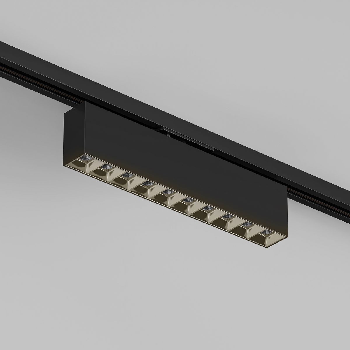 Трековый светодиодный светильник Denkirs Edder DK6434-BK 3