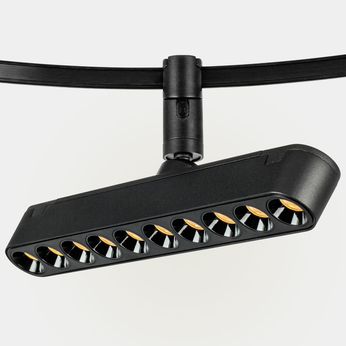 Трековый светодиодный светильник Lightstar Due 267537 5