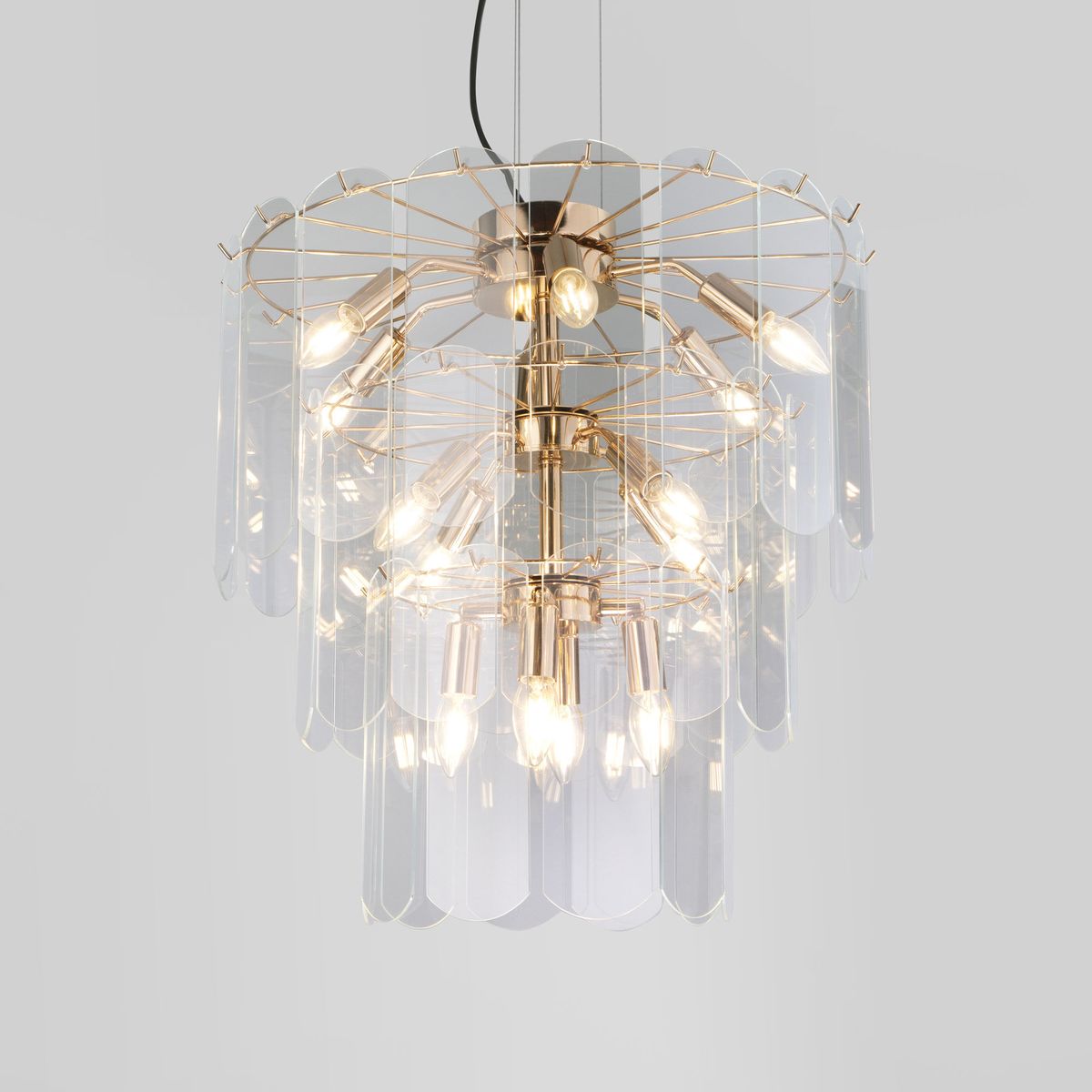 Подвесная люстра Eurosvet Claire 60171 a069012 2