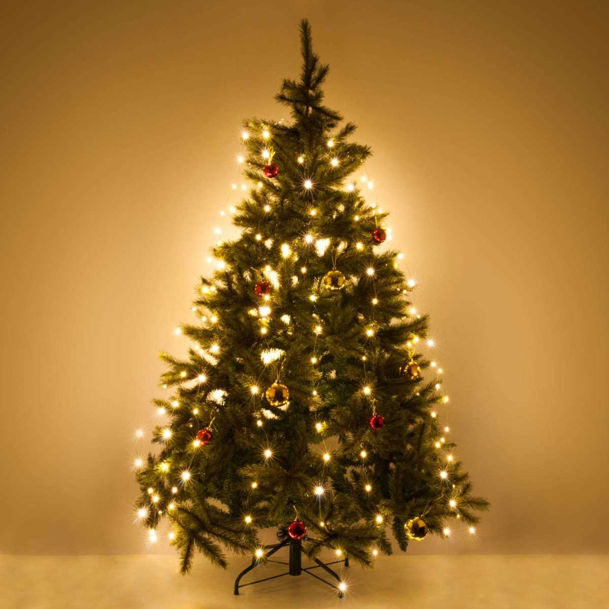 Светодиодная гирлянда Eurosvet Занавес Роса 230V 200-004 теплый белый 4