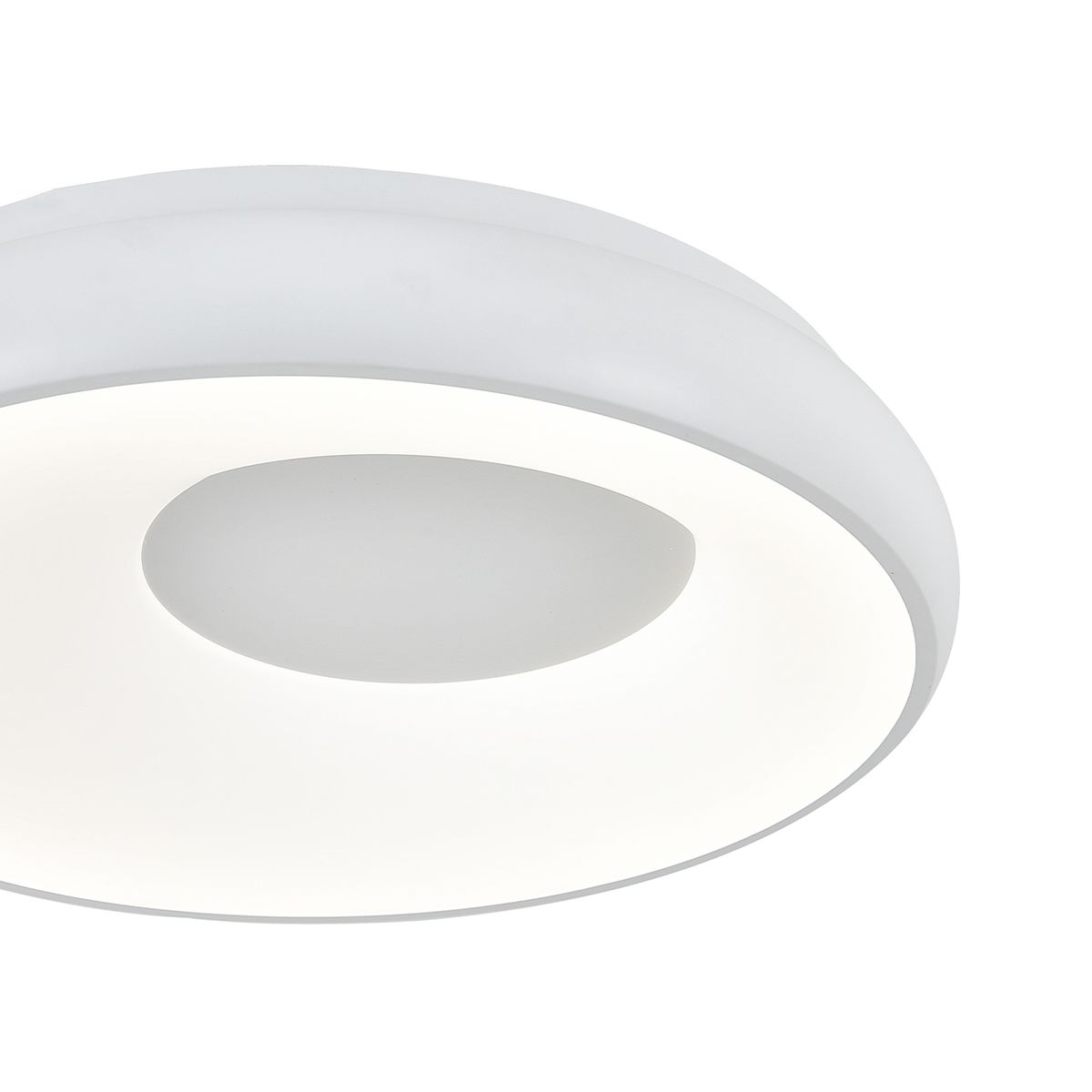 Потолочный светодиодный светильник Indigo Cratere 14016/1С White V000152L 1