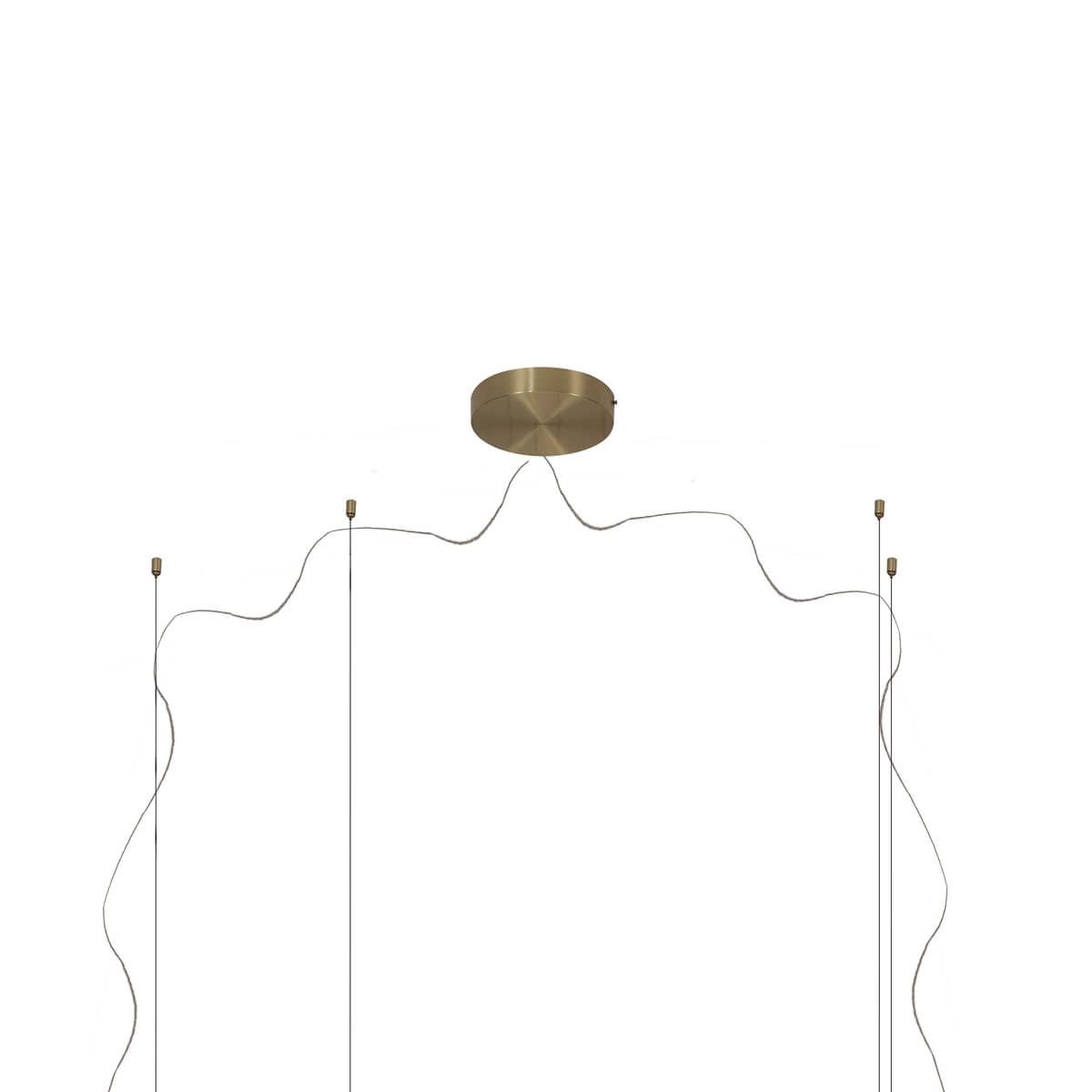 Подвесная светодиодная люстра Mantra Shell 7356 2