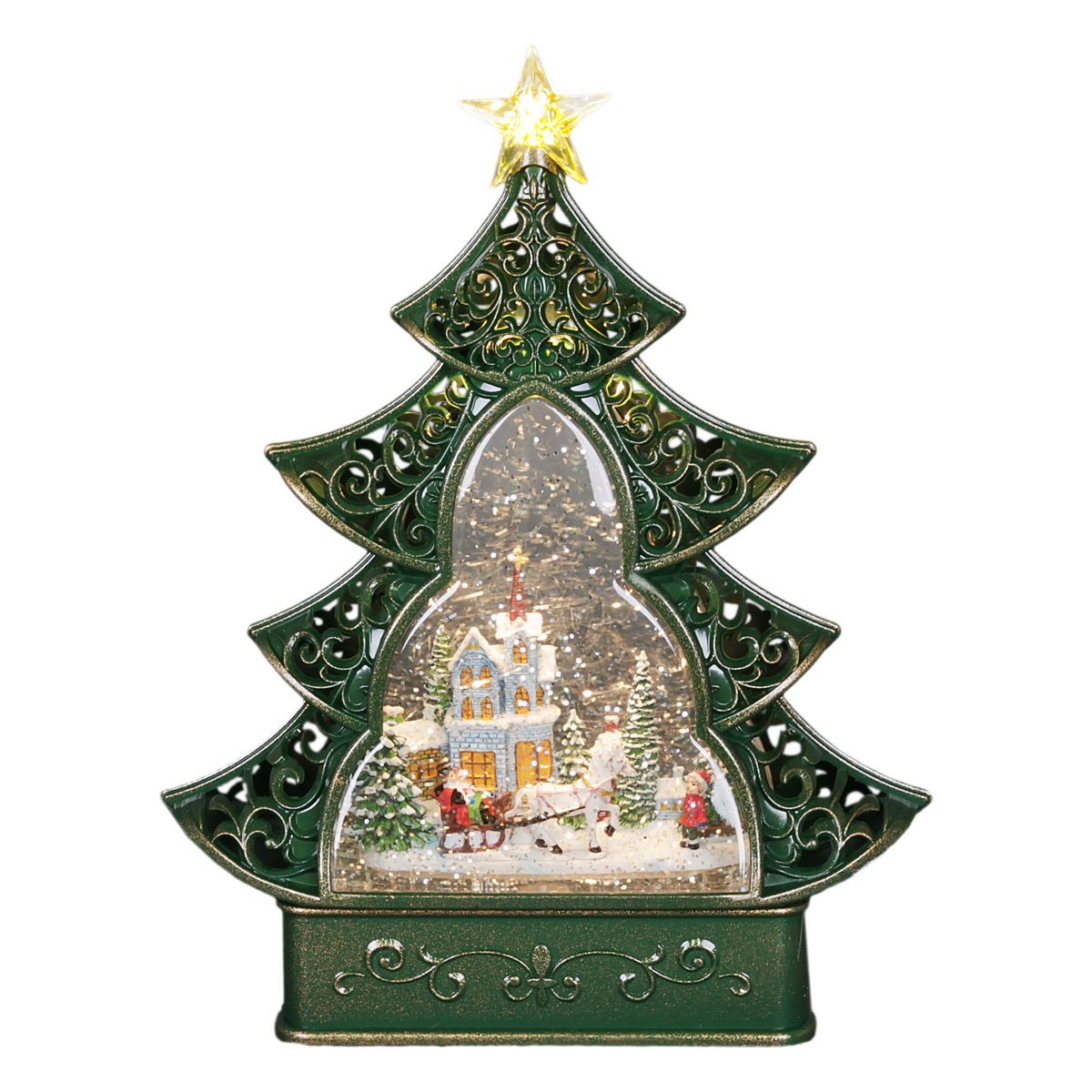 Светодиодная фигура Sneha Ёлочка 409-F