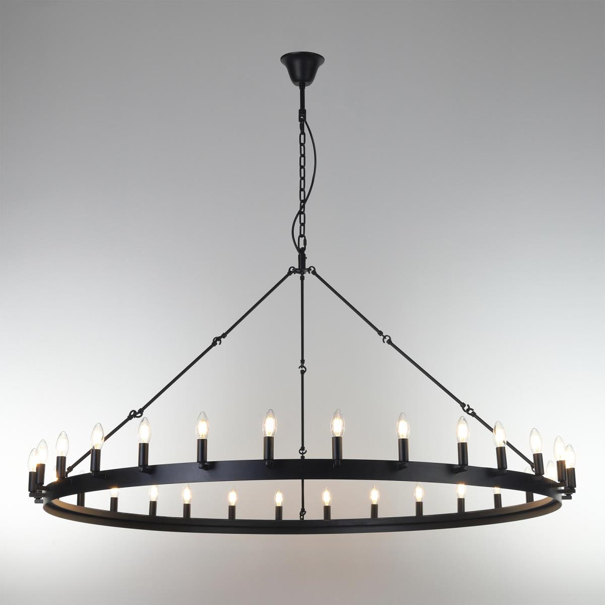 Подвесная люстра Citilux Смитсон CL470130 5