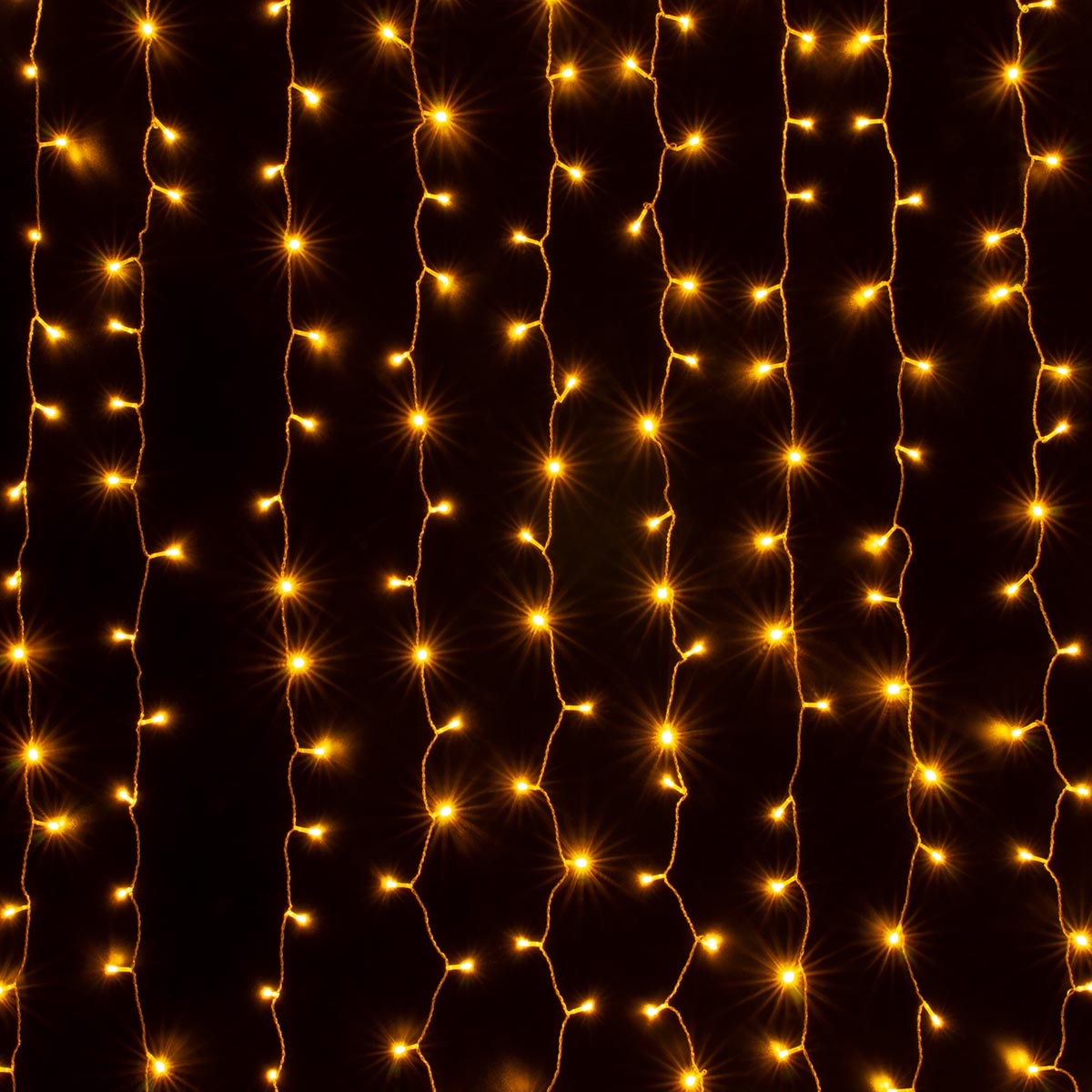 Светодиодная гирлянда Eurosvet Занавес 230V 200-002 теплый белый 4