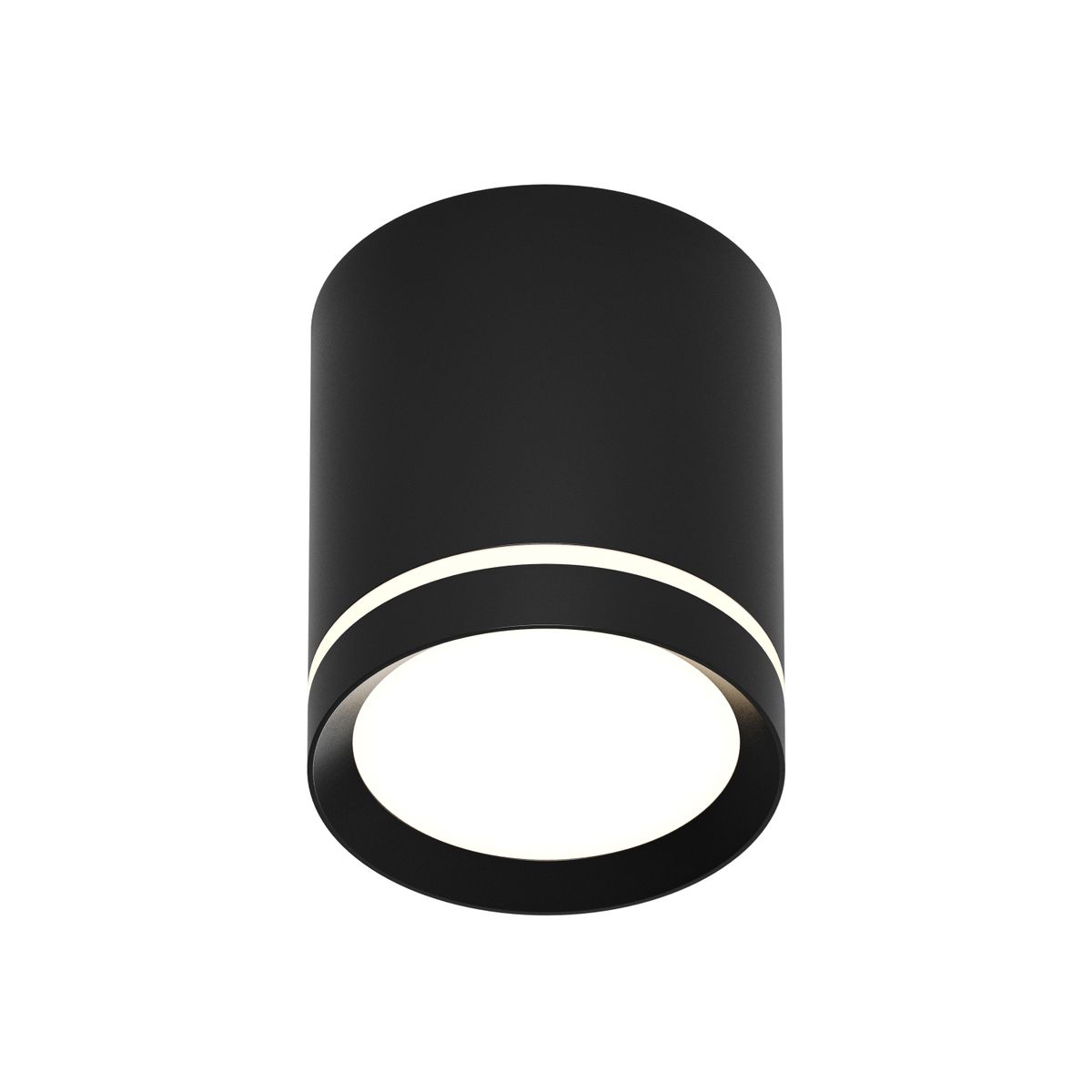 Накладной светодиодный светильник Denkirs Ribe DK4013-BK 3