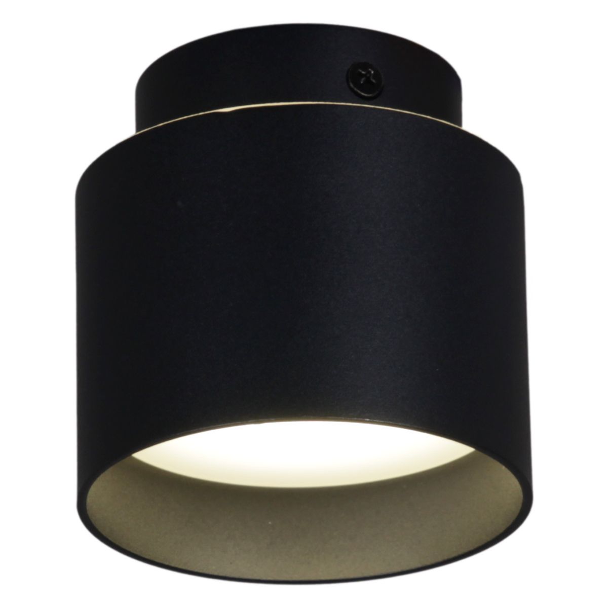 Потолочный светильник Reluce 53006-9.5-001IL GX53+LED3W BK 3