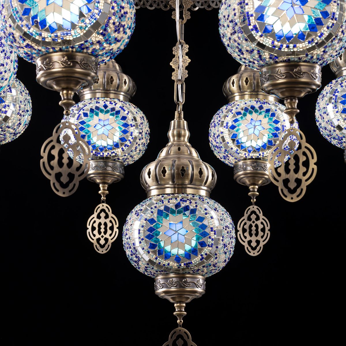 Подвесная люстра Citilux Каир CL419186 3