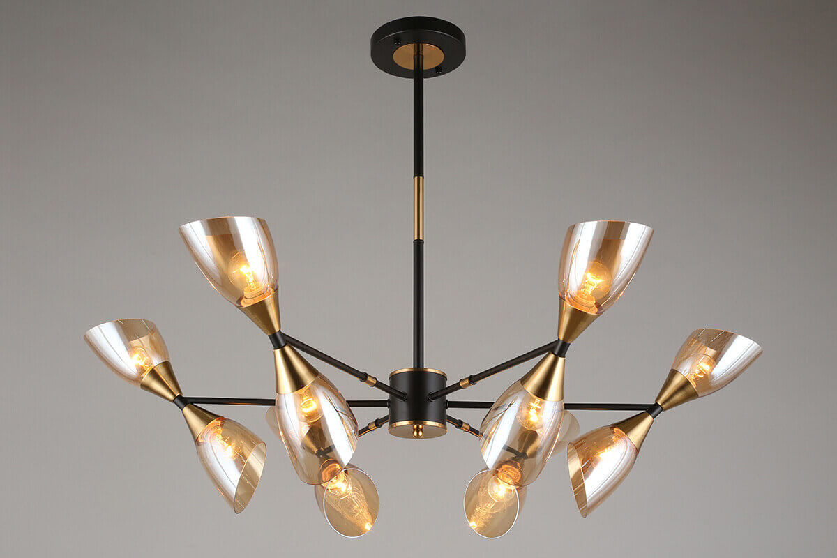 Подвесная люстра Omnilux Onno OML-66807-12 1