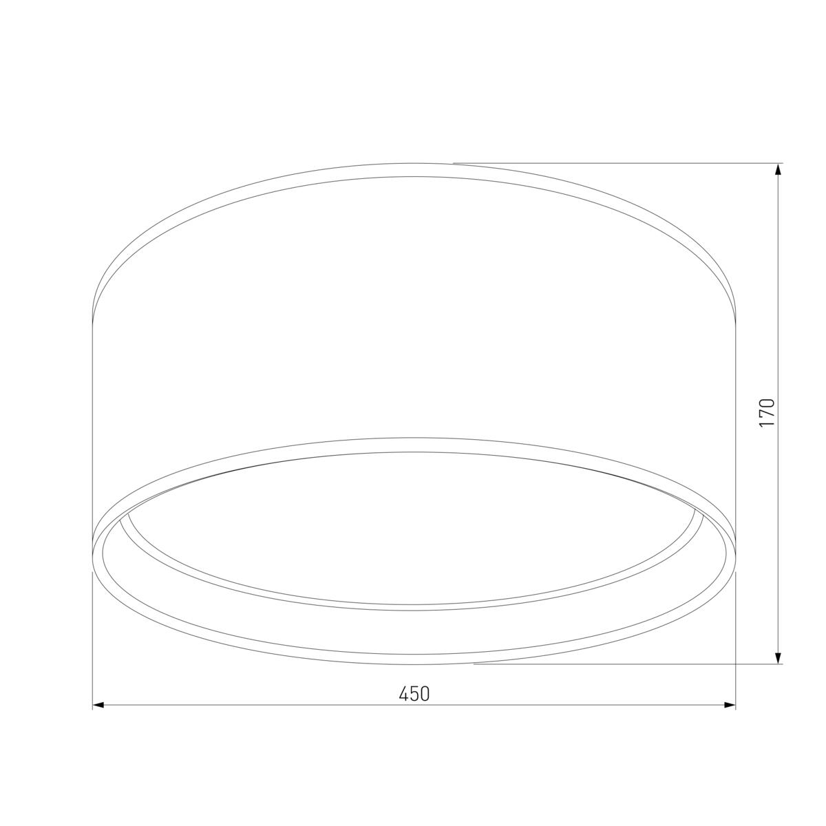 Потолочный светильник TK Lighting 4404 Bilbao Beige Gold 1