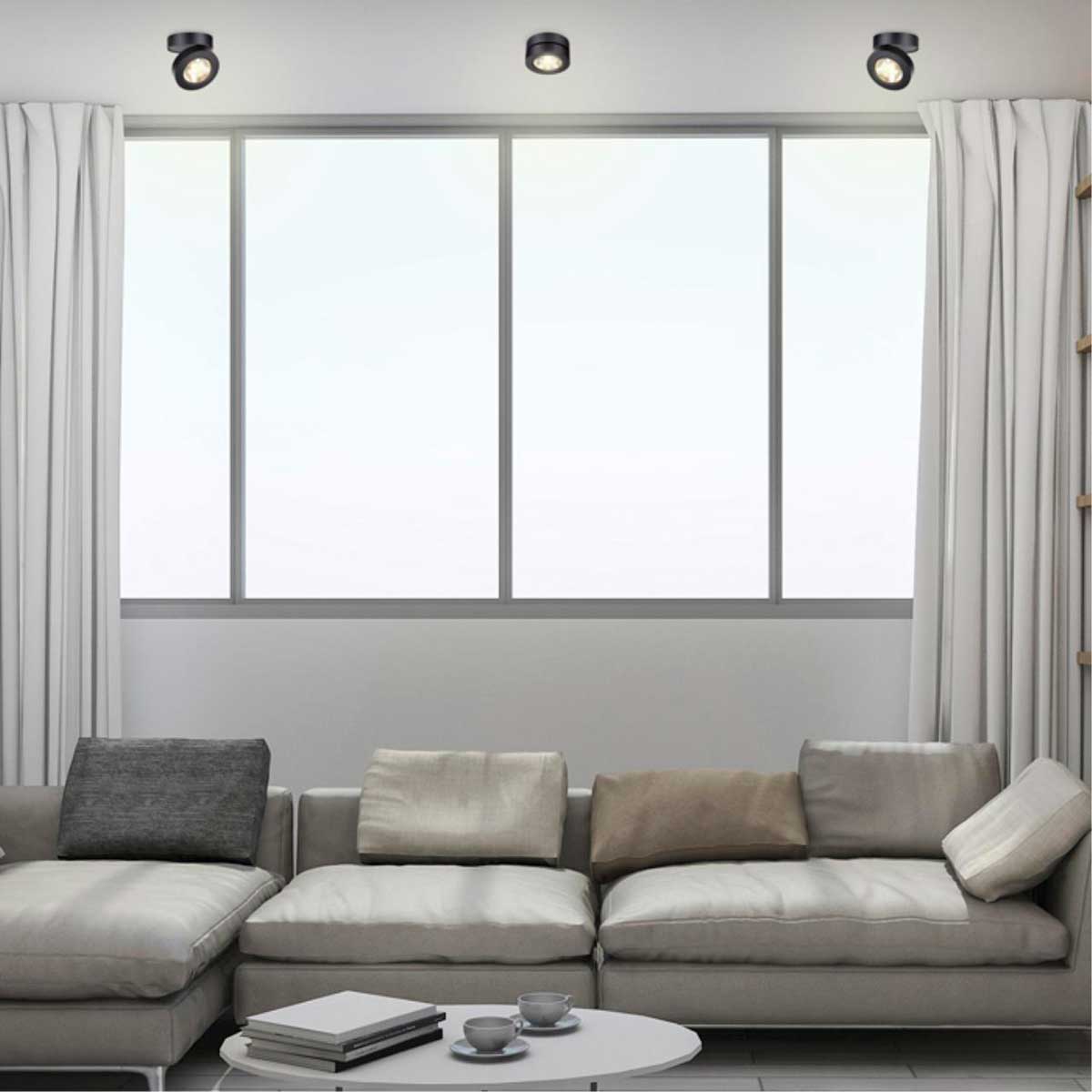 Потолочный светодиодный светильник Novotech Over Groda 357985 1