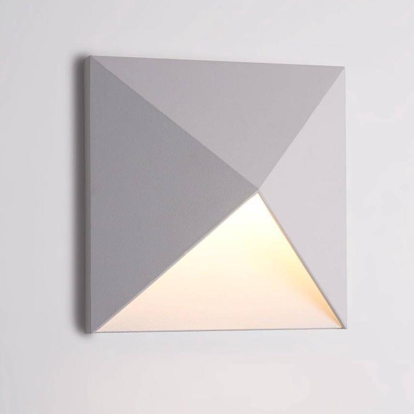 Уличный настенный светодиодный светильник DesignLed JY Konvert-SQ LWA0039A-WH-WW 002792 1