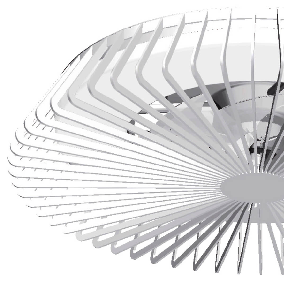 Потолочная светодиодная люстра-вентилятор Mantra Himalaya 7120 1