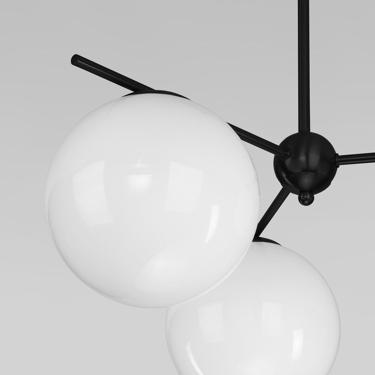 Подвесная люстра Eurosvet Marbella 60147/3 черный 1