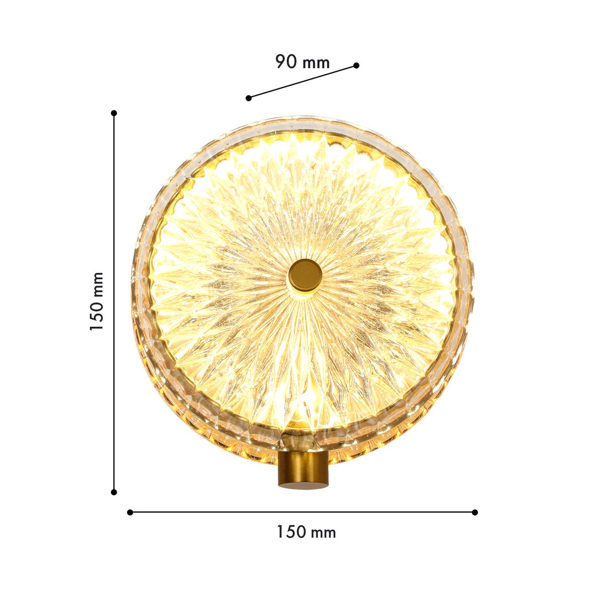 Настенный светильник Favourite Slik 4488-1W 2