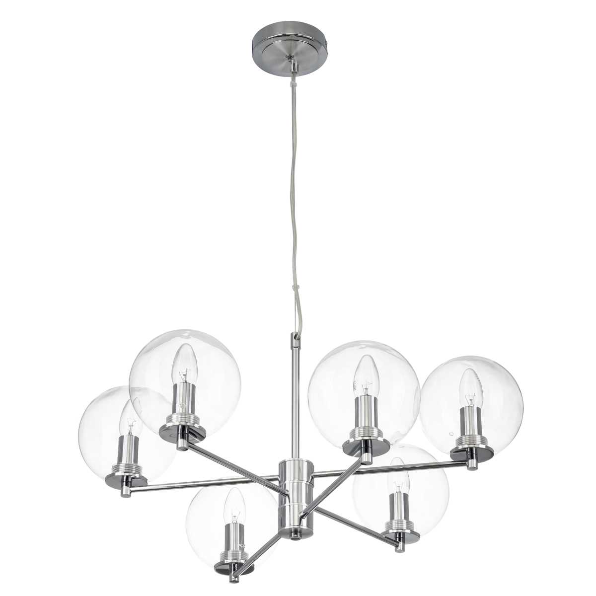 Подвесная люстра Citilux Галлен CL240161 4