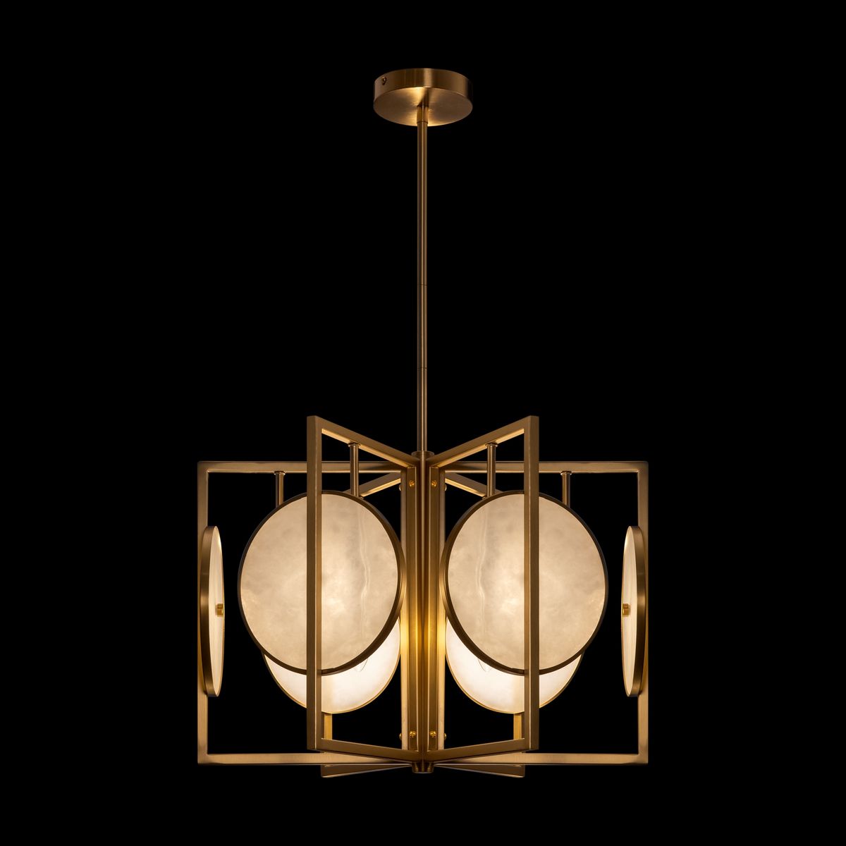 Подвесная люстра Maytoni Marmo MOD099PL-06G 3