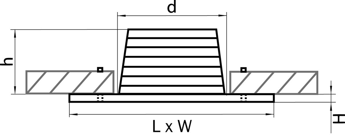 Встраиваемый светодиодный светильник Lightstar Leddy 212187 2