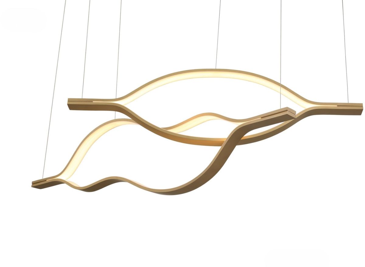 Подвесной светодиодный светильник Mizi'en Combo MZ160172-2-1000 3