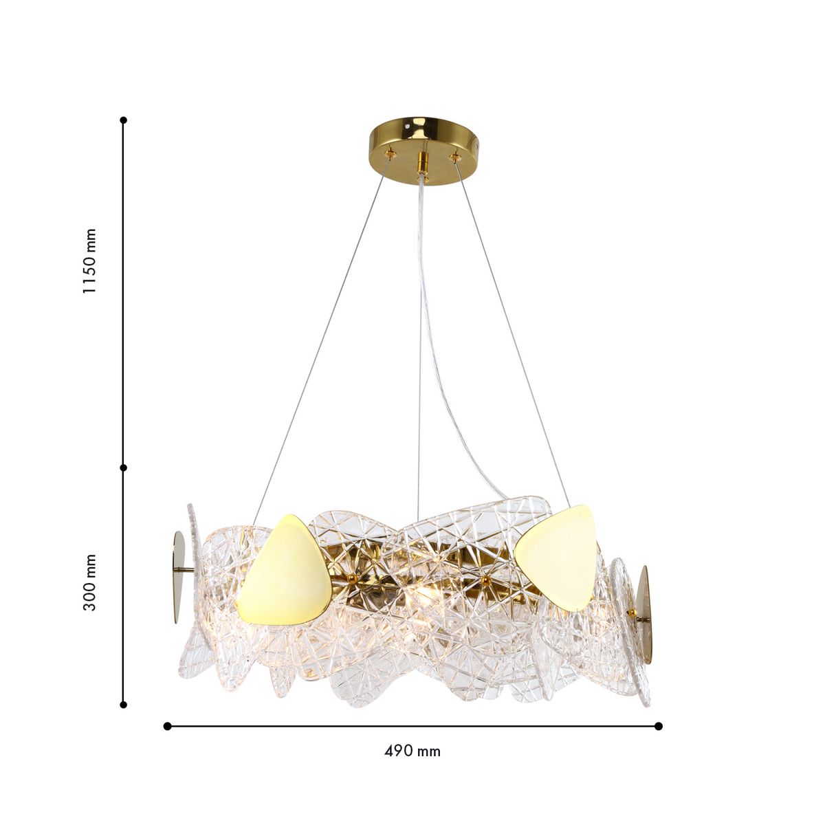 Подвесная люстра F-Promo Krakle 4249-6P 1