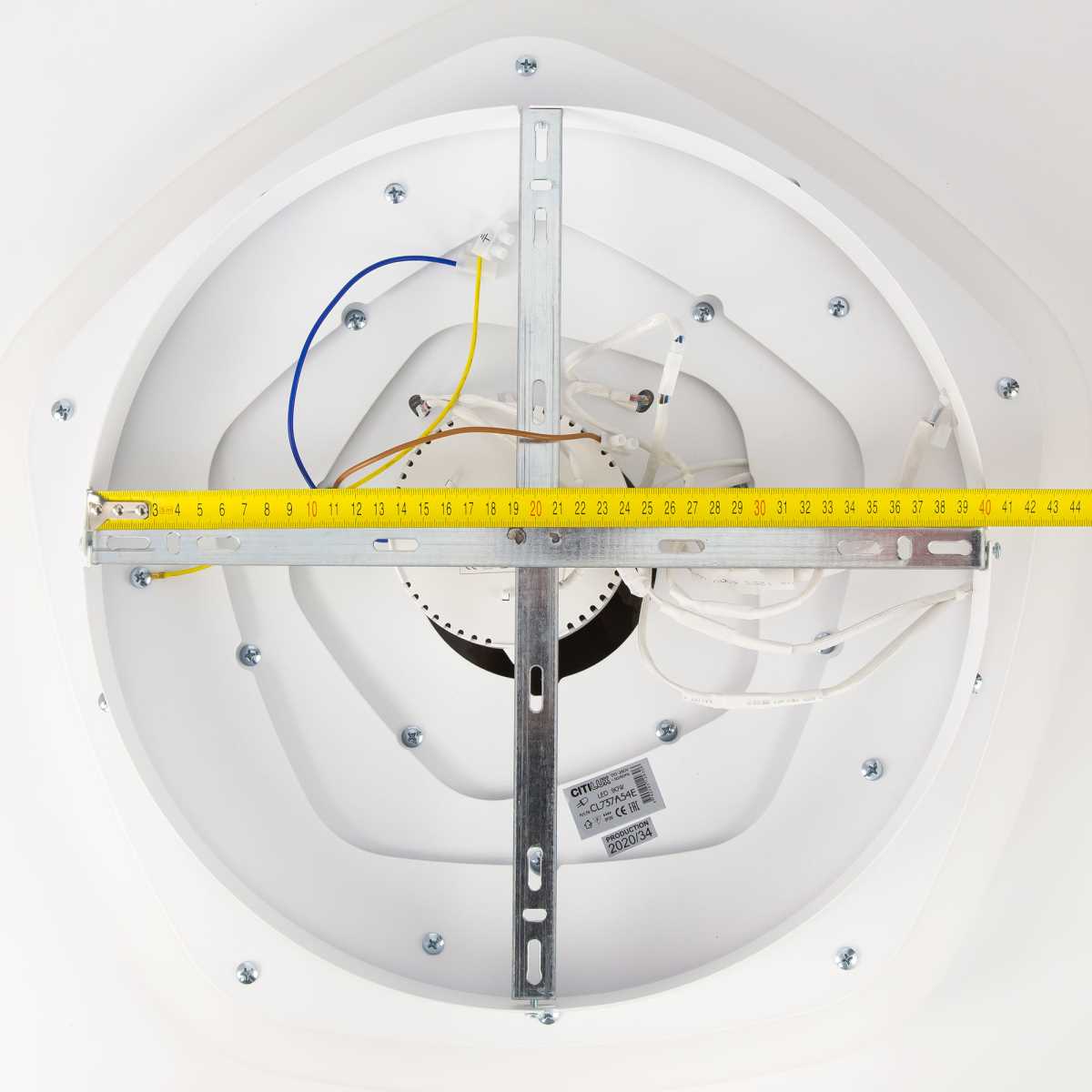 Потолочный светодиодный светильник Citilux Триест Смарт CL737A54E 2