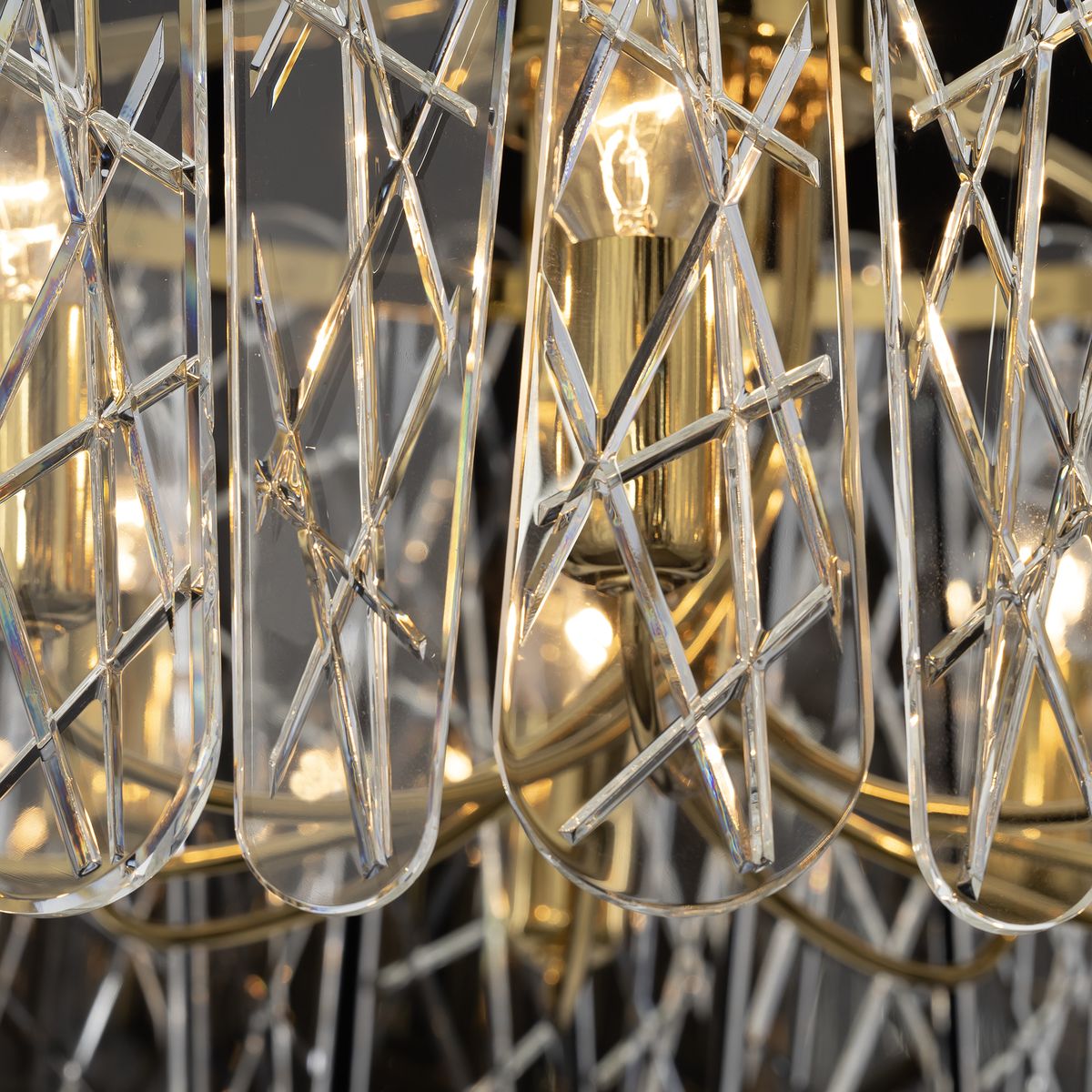 Подвесная люстра Citilux Talla CL318292 4