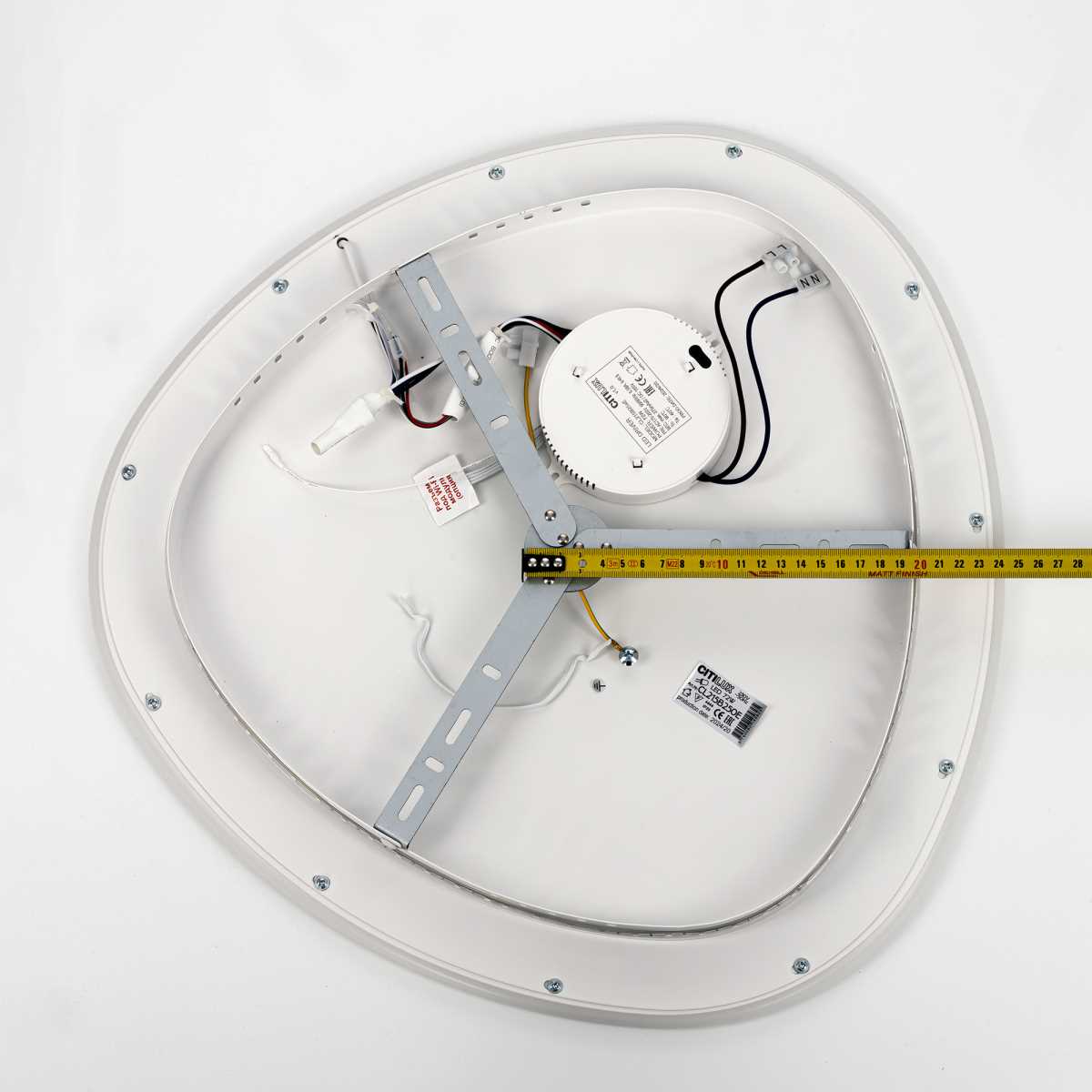 Потолочный светодиодный светильник Citilux Trio CL215B250E 1