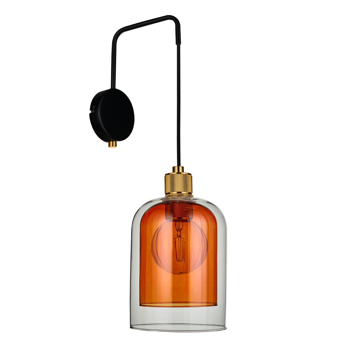 Бра 33 Идеи WLL408.10ABS.003BL-M05TO