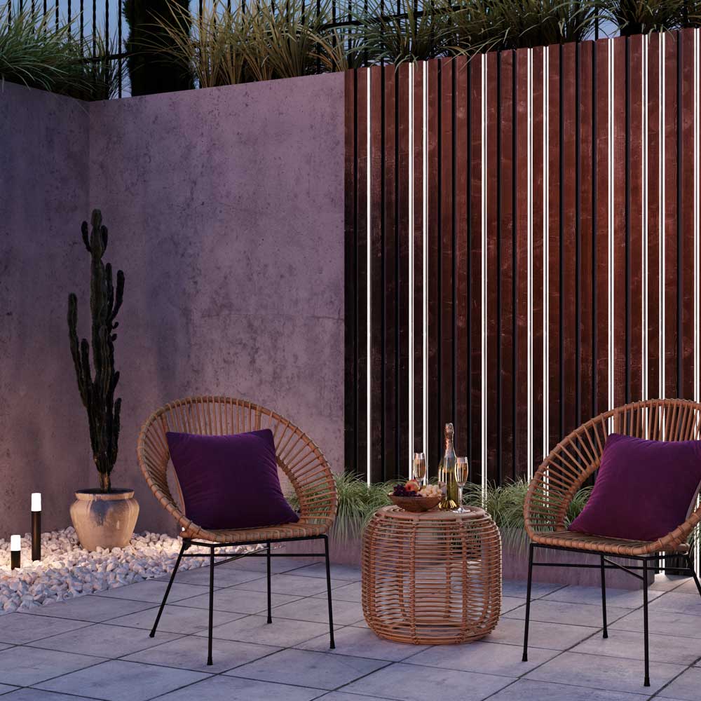 Светодиодная влагозащищенная лента Maytoni Technical 12W/m 384LED/m COB холодный белый 5M 10187 4