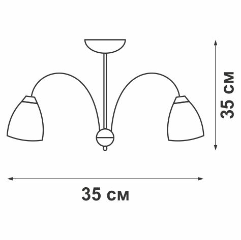 Потолочная люстра Vitaluce V3736-9/3PL изображение 3 Потолочная люстра Vitaluce V3736-9/3PL Фото № 3