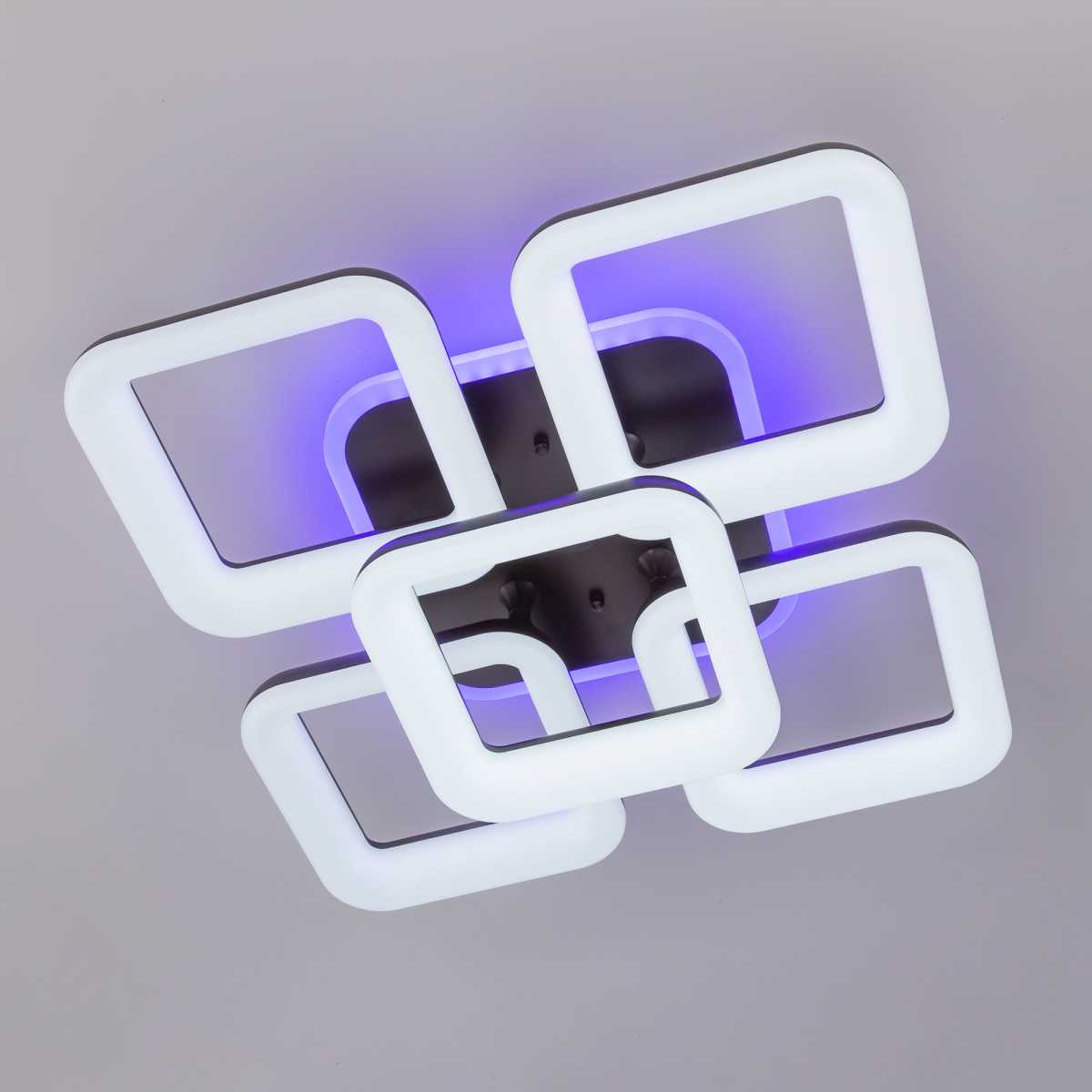 Потолочная светодиодная люстра Citilux Паркер Смарт CL225A255E 3