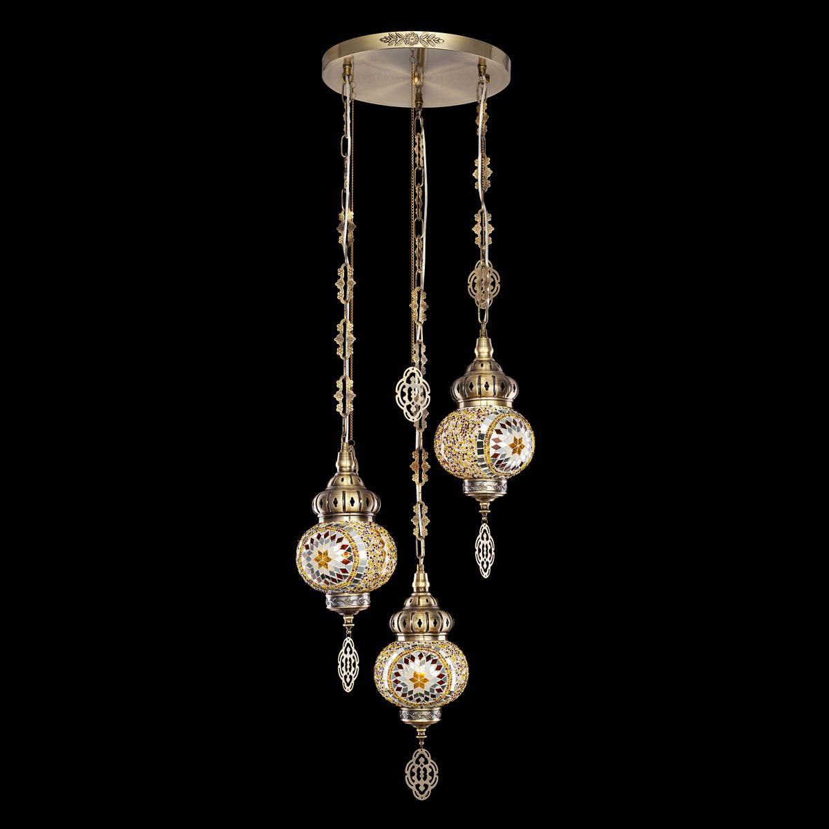 Подвесной светильник Citilux Каир CL419135 4