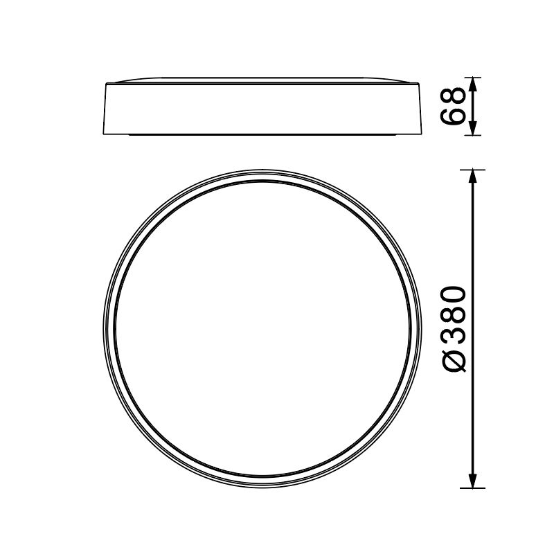 Потолочный светодиодный светильник Mantra Cumbuco II 8837 2