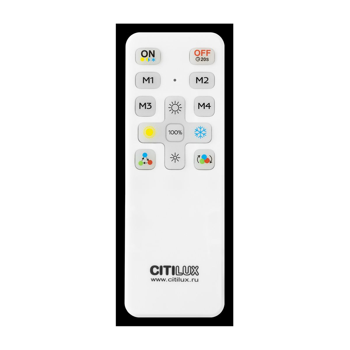 Потолочный светодиодный светильник Citilux Etalon CL750500R 5