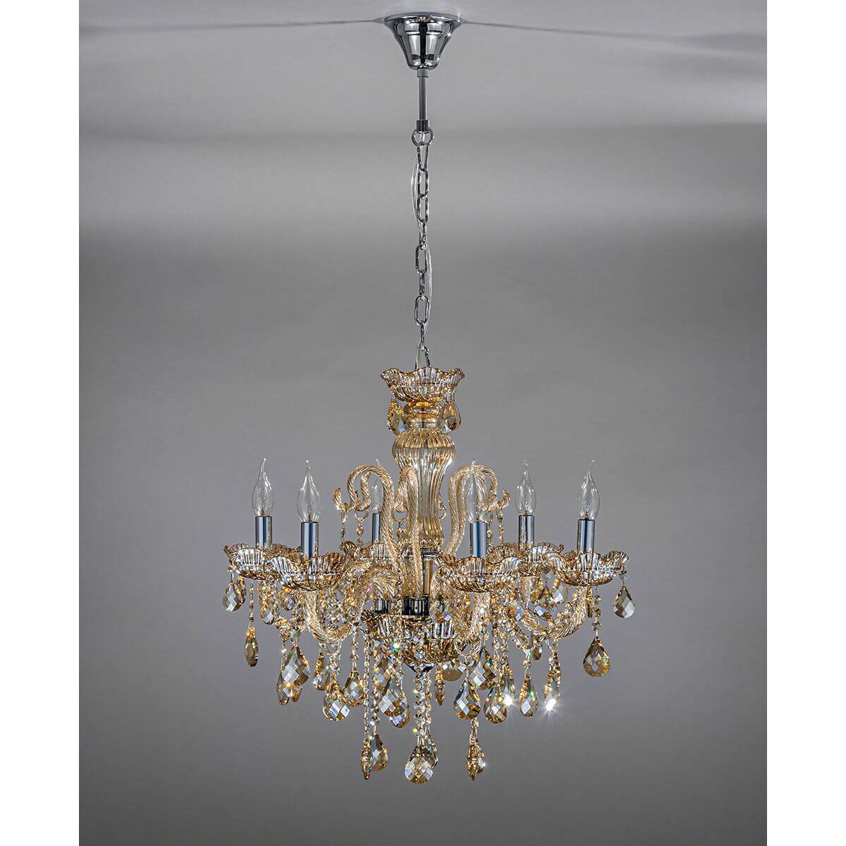 Подвесная люстра Escada Premium Line 1139/6S 2