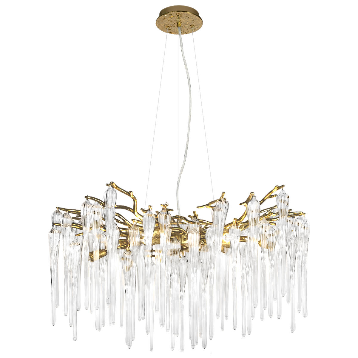 Подвесная люстра Loft IT Waterfall 10350/760 AB 5