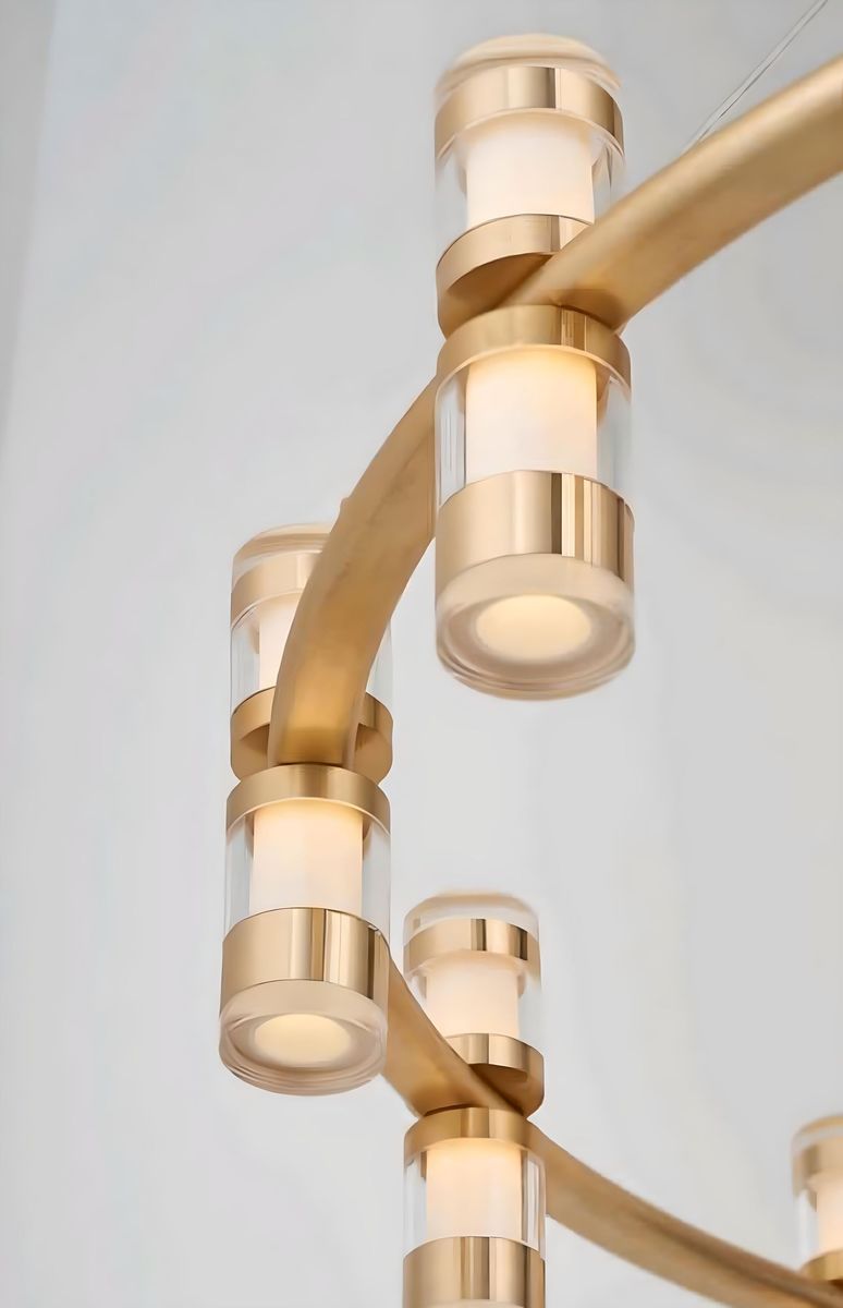 Подвесная светодиодная люстра Mizi'en Flow MZ46406S-L10 1