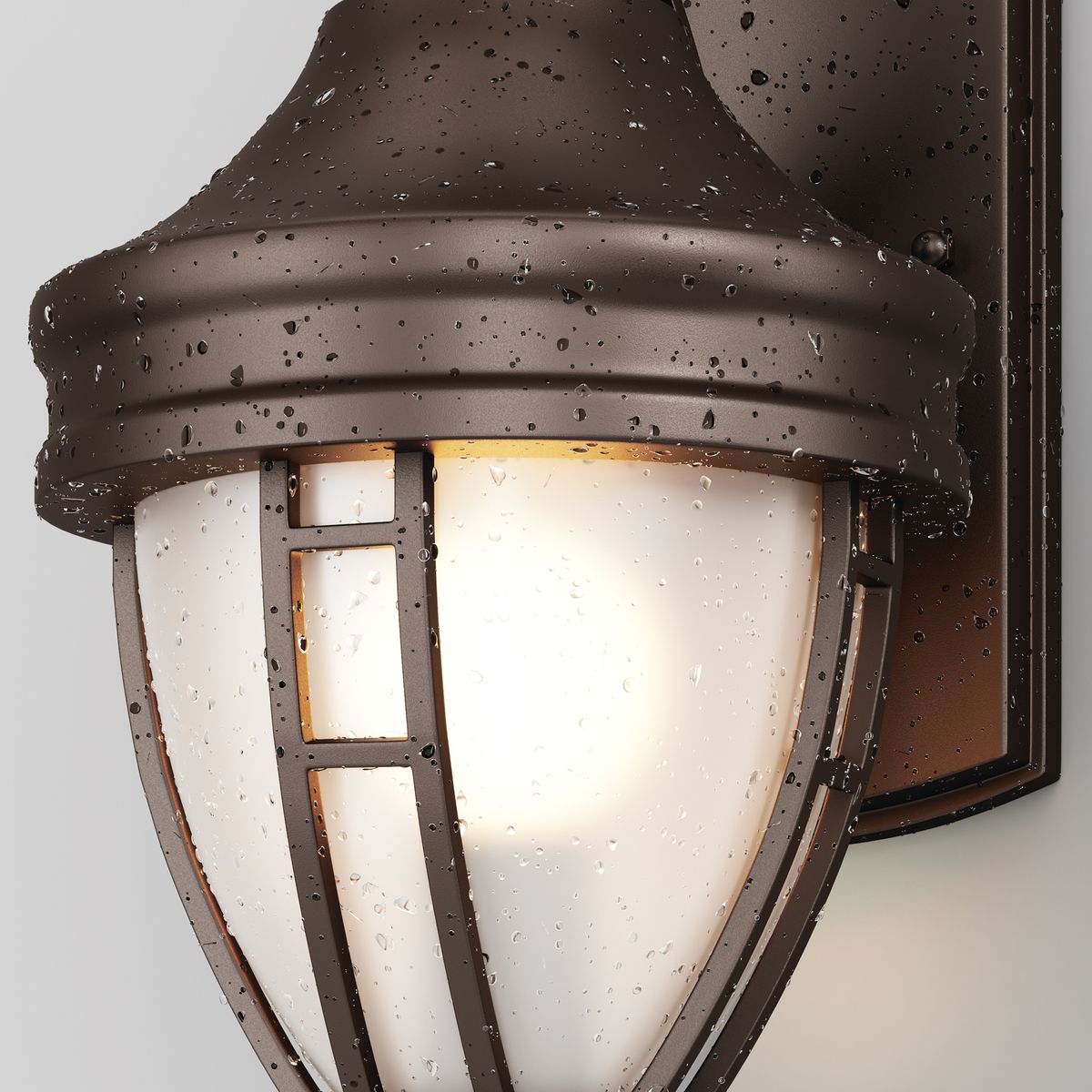 Уличный настенный светильник Maytoni Novara O027WL-01B 5