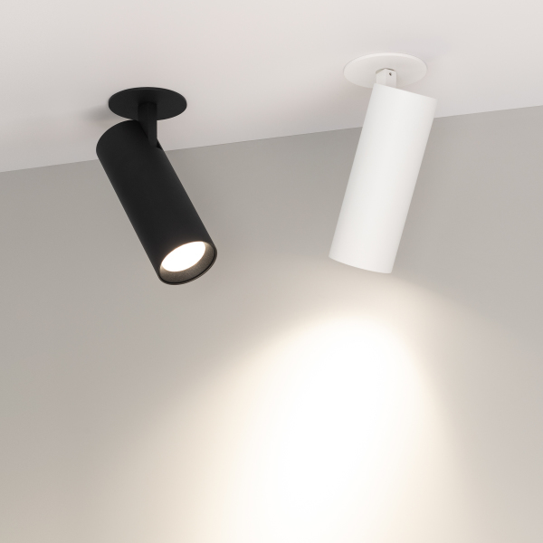 Встраиваемый светодиодный спот Arlight LGD-Lumos-R55-16W Warm3000 034481 2