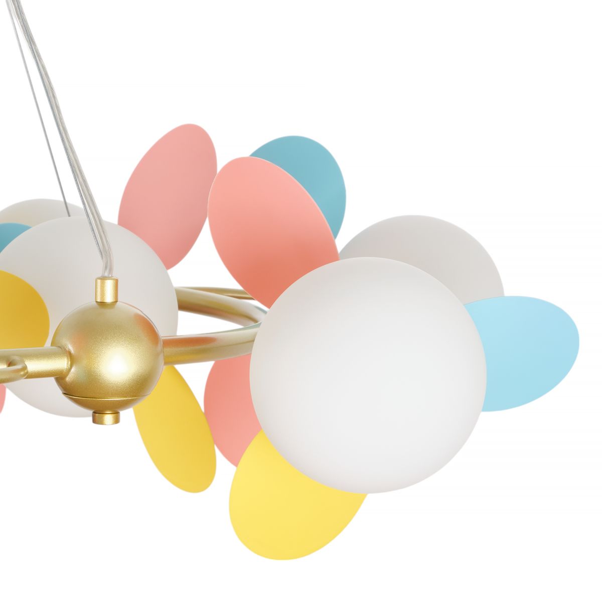 Подвесная люстра MyFar Flavia MR2301-9P 2