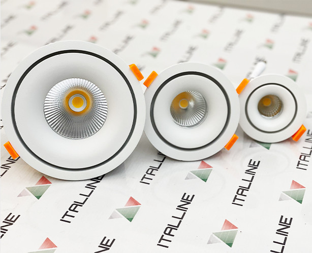 Встраиваемый светодиодный светильник Italline IT06-6018 white 4000K изображение 3 Встраиваемый светодиодный светильник Italline IT06-6018 white 4000K Фото № 3