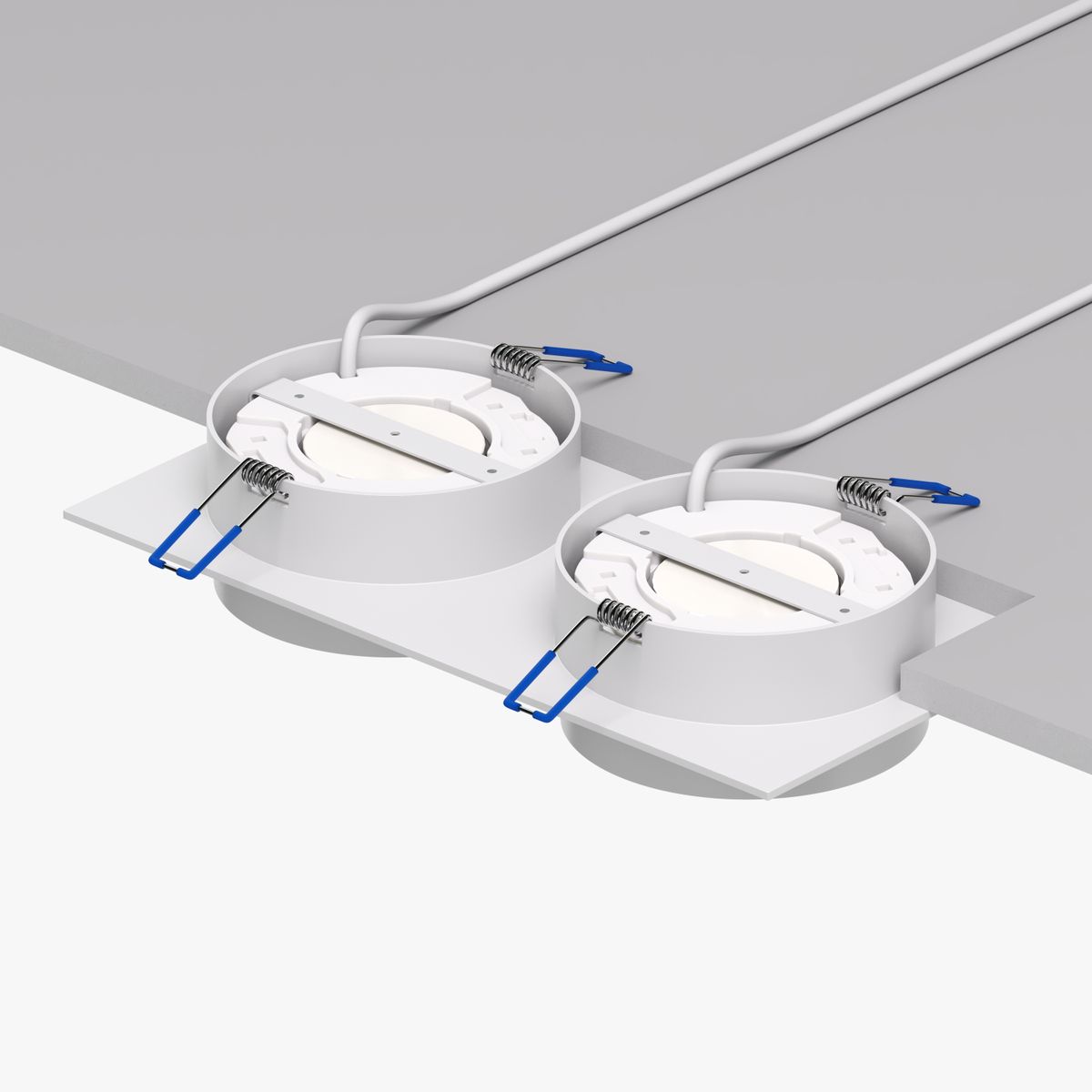 Встраиваемый светильник Denkirs Flat DK2092-WH 1