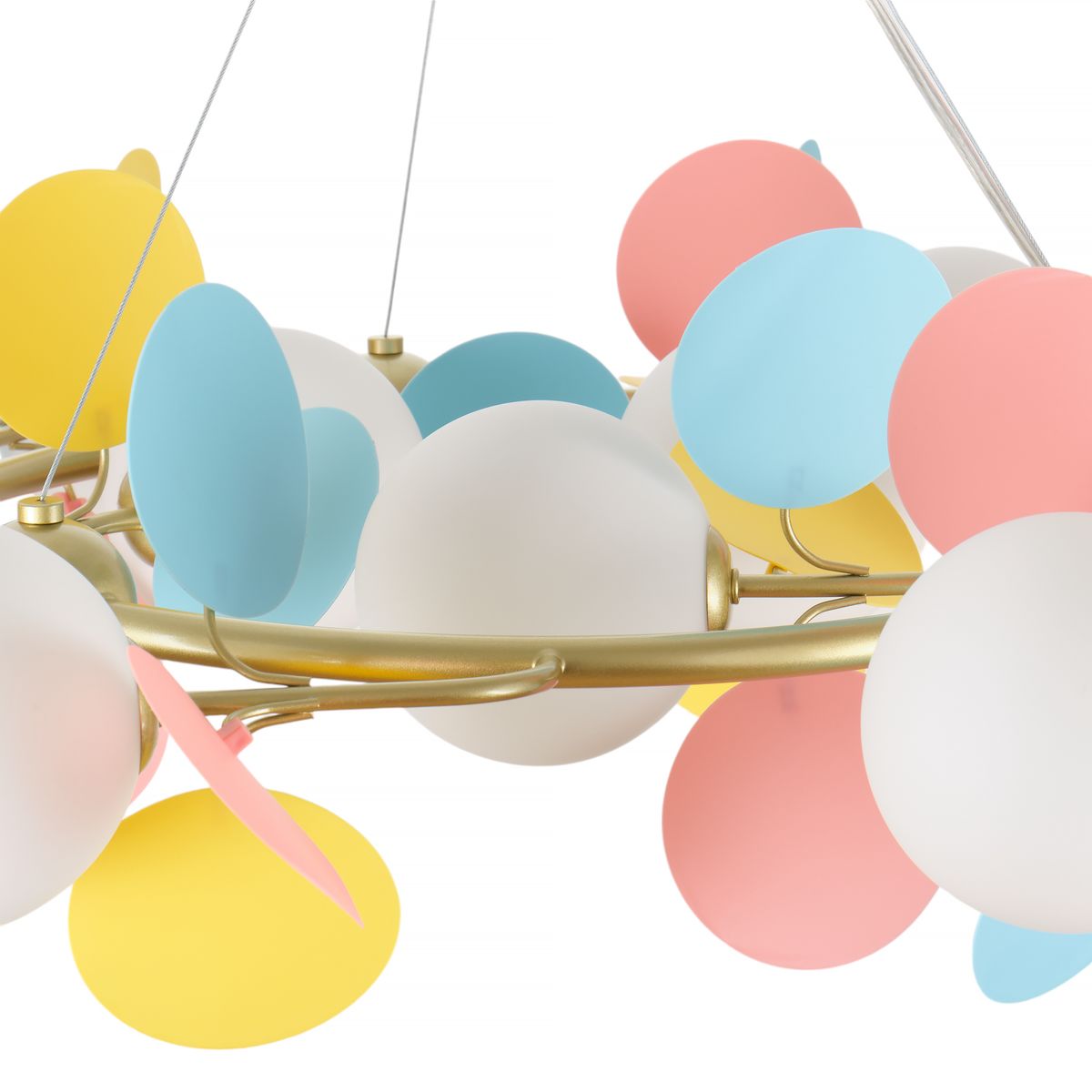 Подвесная люстра MyFar Flavia MR2301-9P 4