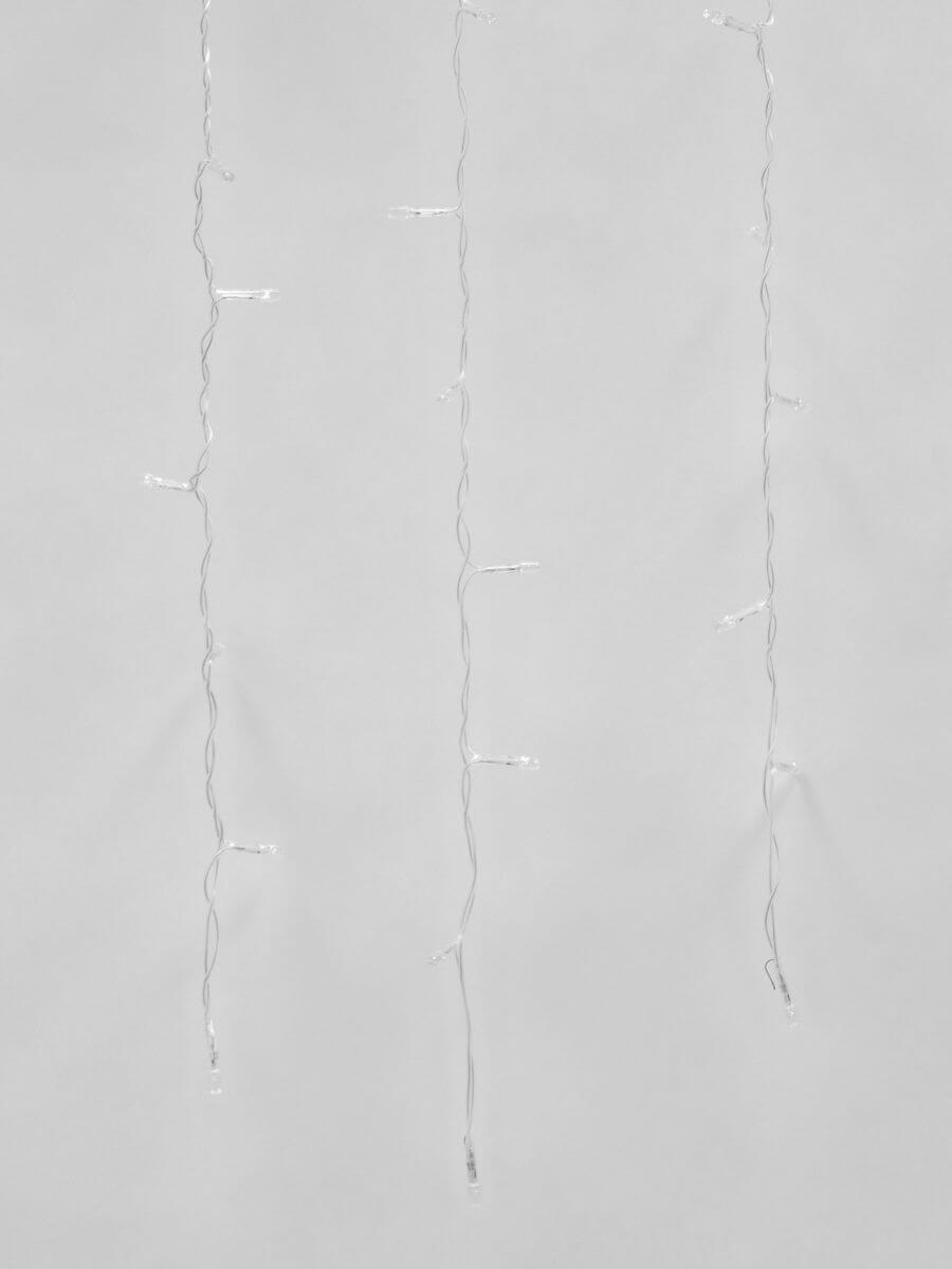 Светодиодная гирлянда Uniel бахрома 230V теплый белый ULD-B3010-200/DTA WarmWhite IP20 UL-00003678 1