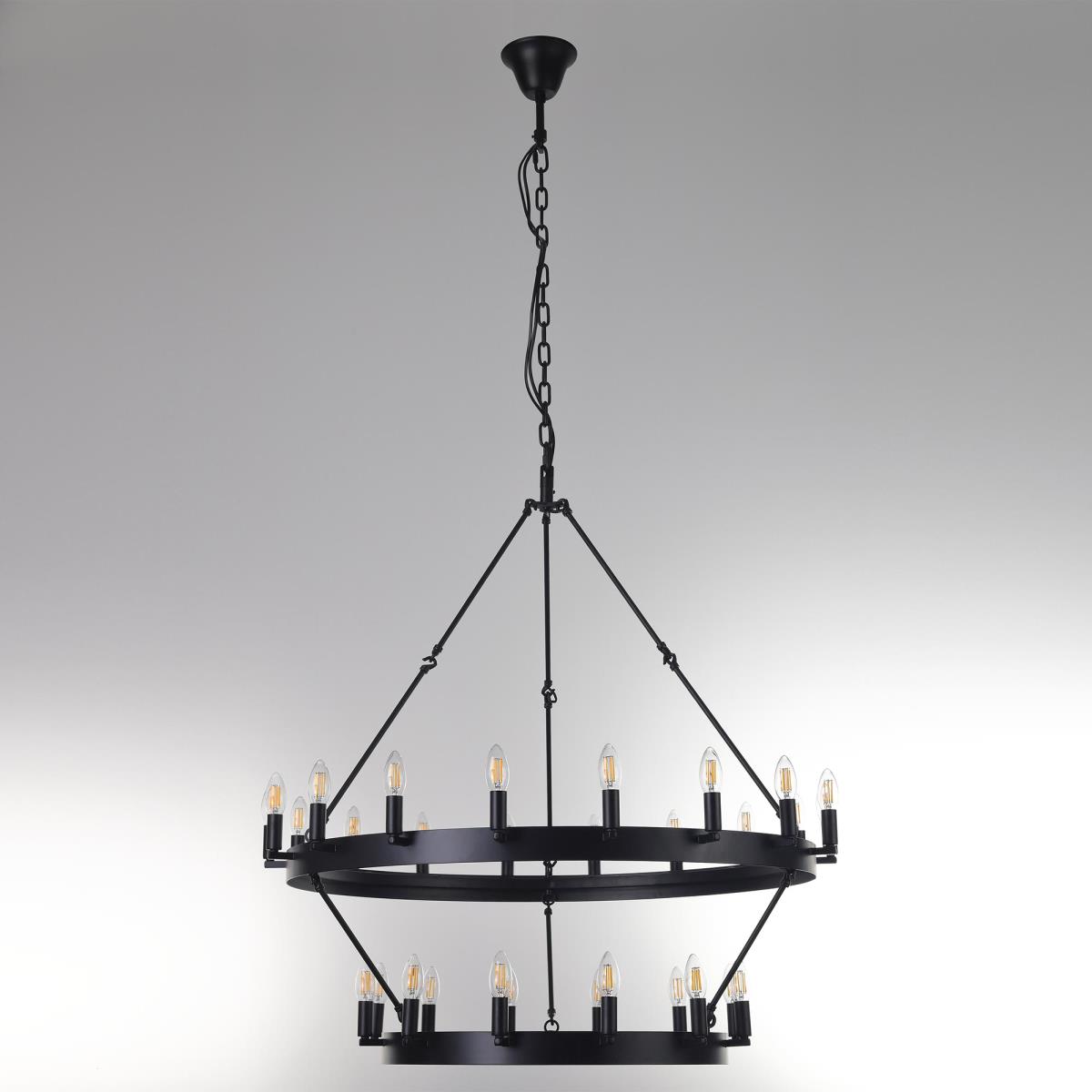 Подвесная люстра Citilux Смитсон CL470230 5